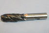 Strasmann 5/8" 85-708 PQ80 HSSCO 55-S3 BF 4 FLT Pro CNC Resharp Rough End Mill