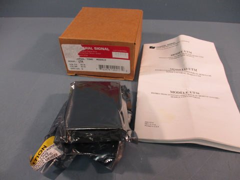 FEDERAL SIGNAL MODEL: UTM UNIVERSAL TONE MODULE, 18 TONES