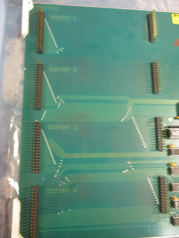 BYSTRONIC E0774-5-B DIOCOM Circuit Board 4-Dioports