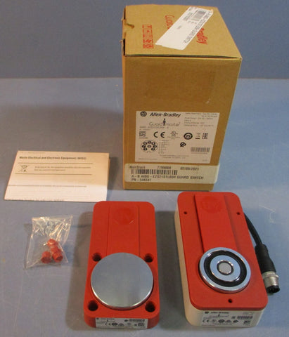 Allen Bradley Guardmaster 440GEZS21STL05H Ser A Safety Interlock Switch 24VDC