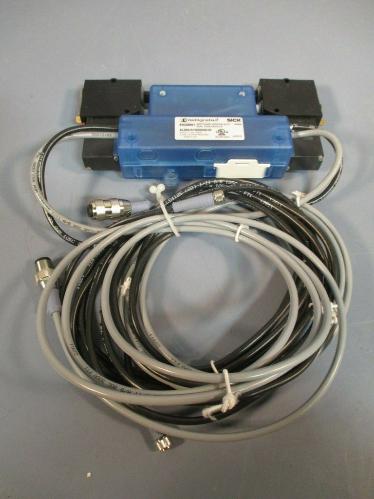 SICK INTELLIGRATED DUAL ZONE MODULE SOFTWARE VER V3.01 40028801 ZLM2-K132222A10