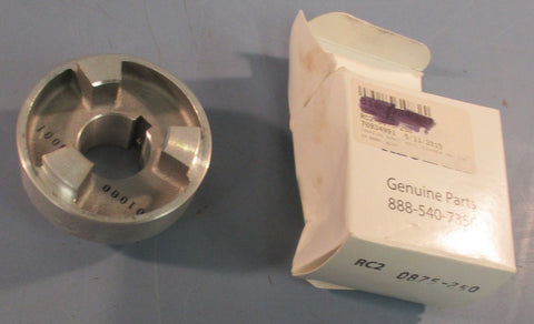 Reuland RC2-0875-250 Coupling Half Keyed Bore 2-7/8" Length 2-7/8" Width