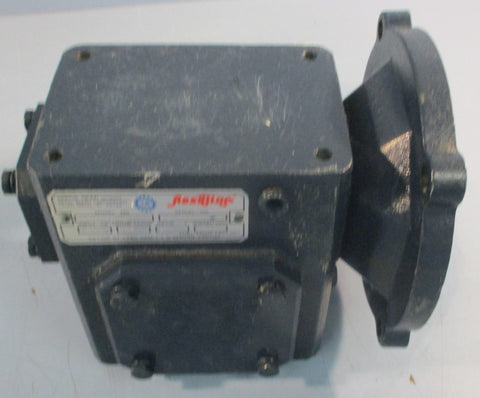 Grove Gear BMQ1175-3 Gear Reducer 30:1 Ratio 56C .610 HP 7/8" Shaft Dia