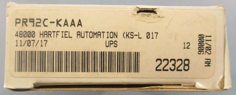Mac Valves PR92C-KAAA Pneumatic Valve 0 to 120 PSI PR92CKAAA
