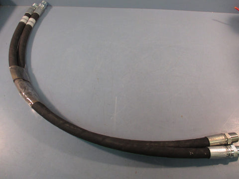 Lot of (2) Continental Xlife XR16SC-08 5000 PSI Hydraulic Hose SAE 1/2"
