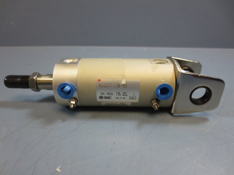 SMC NCDGDA400100XC6 Air Cylinder Double Acting 1 1/2" Bore 1" Stroke