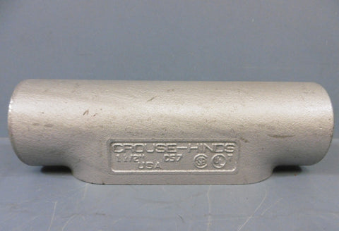 CrouseHinds CRSH C57 11/2 C Conduit Body NEW
