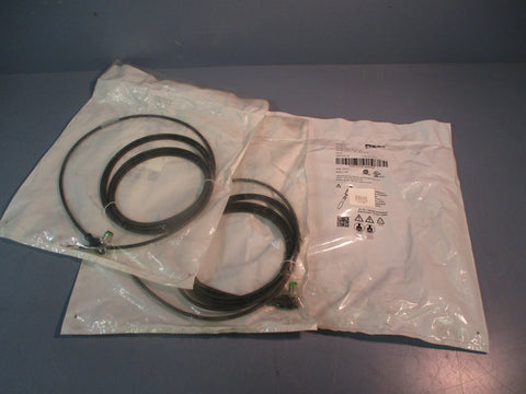 Murr M12 Male Connector 90° w/Cable 7000121016340300 Factory Sealed LOT OF 3