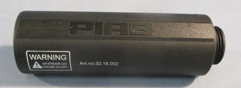 PIAB 32.16.002 Pneumatic Air Silencer Muffler 3/4" Thread Size