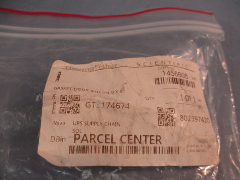 Thermo Scientific Gasket, Door, Red Silicon 8x8 1456608