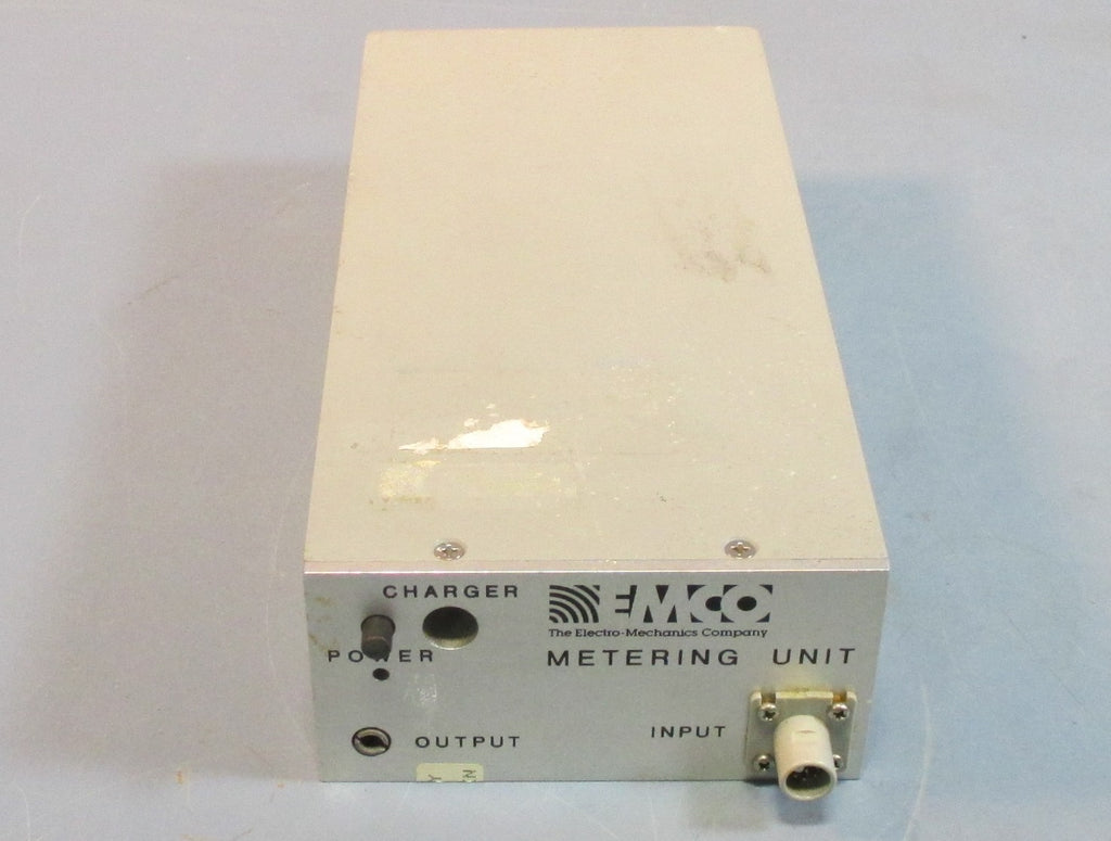 EMCO 7120 Metering Unit w/out Charger