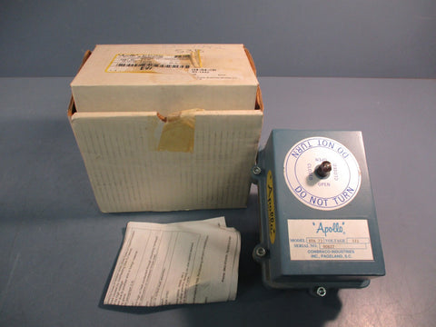 Conbraco Industries Apollo Electric Actuator 115 VAC, Model EVA 73