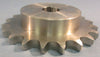 Martin SS80B20 Stainless Steel Plain Bore Sprocket 20 Teeth 1-1/4" Bore
