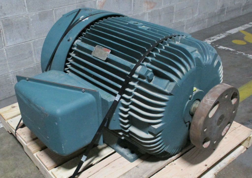Reliance P44G5M Duty Master 150 HP Motor 3570 RPM, 445TS Frame, 460 Volt