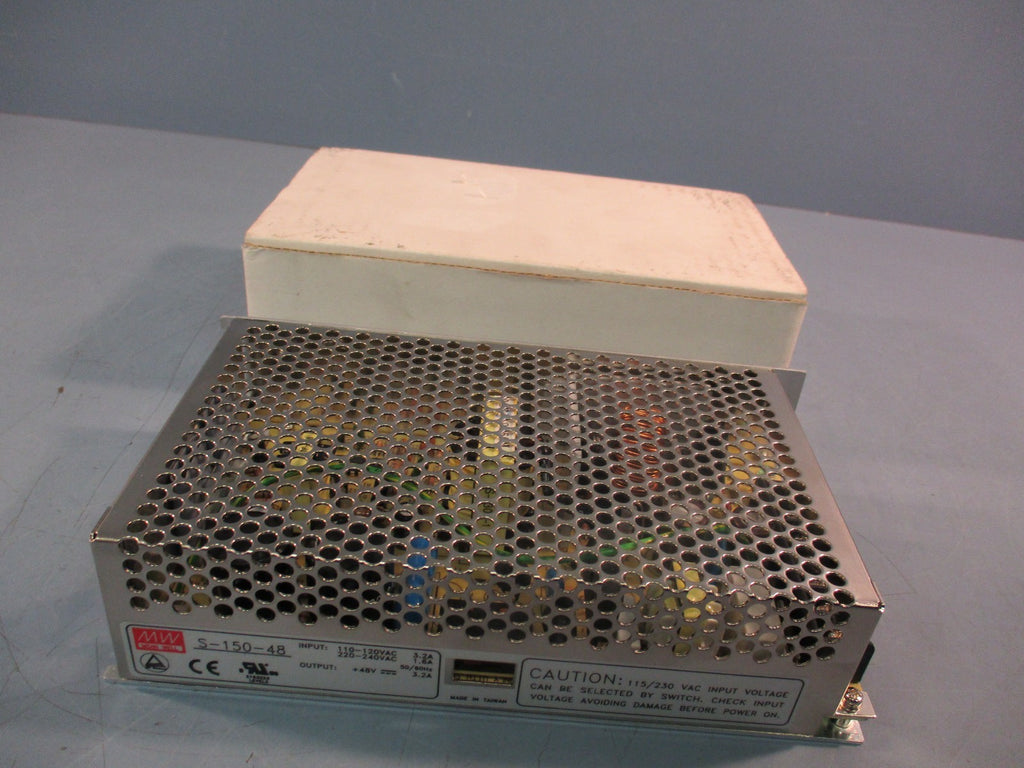 Mean Well S-150-48 Single Output Switching Power Supply 48V 3.125A 150W