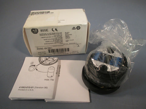 Allen Bradley 1/2 NPT Surface Lighting Base & Cap Series A 855E-BCBC