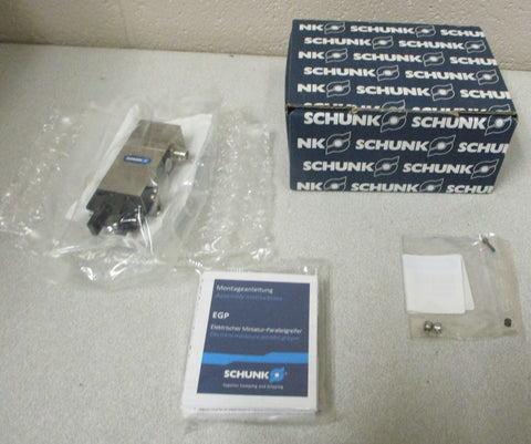 Schunk 0310900 Electric Parallel Gripper EGP 25-N-N-B 24V 0.5A