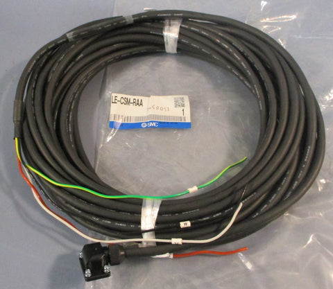 SMC LECSMRAA Motor Cable Electric Actuator Robotic 10m Axis Side Connector