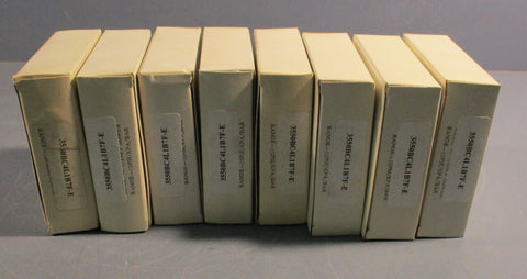 Tel Tru 3550BC4L1B7FE Pressure Gauge 15 PSI 3 1/2" Dial 1/4 NPT lot of 8