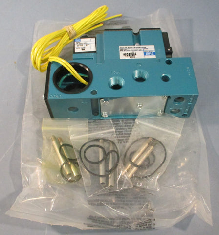 Mac Valves 82AAABKATMDDA52DA Solenoid Valve w/ TMDDAP2DA 25150 PSI