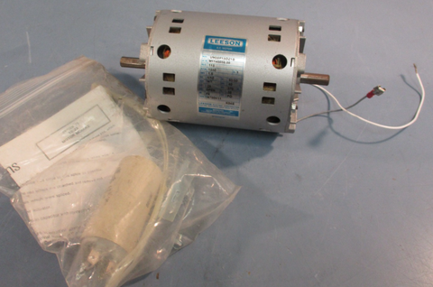 LEESON A.C. MOTOR UM38P150Z1B 115V, 1550 RPM, 1PH, 1.6A 1/10 HP 50/60HZ