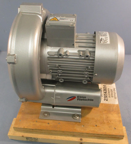 Gardner Denver G-BH1 2BH1490-7AH16 Vacuum Pump Regenerative Blower 0.60/0.85kW