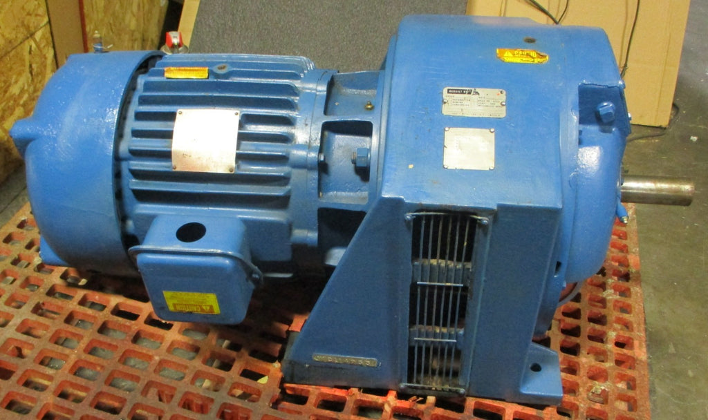 Ajusto Spede M0-100002-9091 Dynamatic 40642863-00191 Gearmotor 1-7/8" Shaft Dia