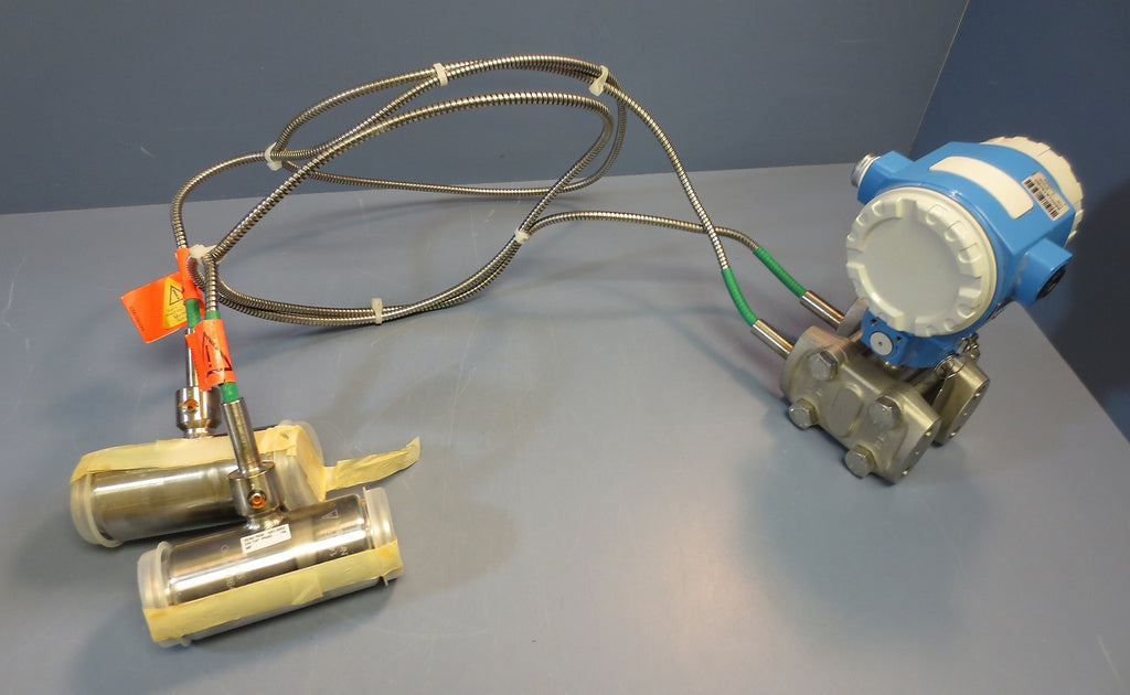 Endress + Hauser Transmitter Order FMD78-ABC7F41SC2AU MWP 1320 ft H2O