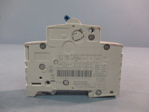 Allen Bradley 1492-SPM1C040 miniature circuit breaker Series D