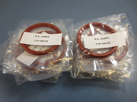 16 New R.A Jones C1P30002 Gasket CIP Filler 300 CC