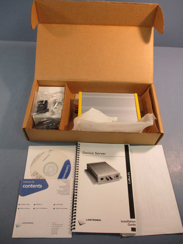 Lantronix Serial Device Servers CoBoXFL01, Ethernet Module, 2 Ports