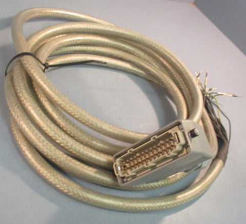 Helukabel YCYJZ Cable 15' Aprx W/ EPIC 10196000 24 Position Male Connector