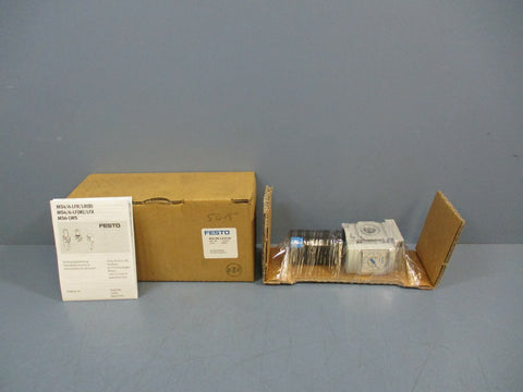 Festo MS4-LRB-1/4-D5-AS Pressure Regulator Serie:KN43 NEW