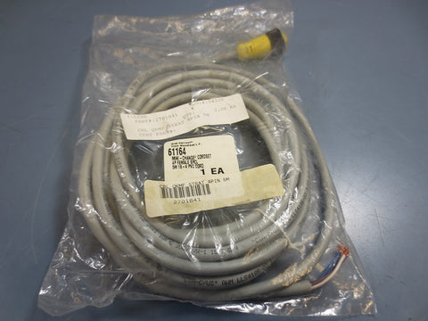 Brad Harrison 61164 4p Female MiniChange Cordset 5m 184 PVC Cord