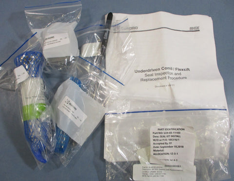 Quadro U200311183 Seal Installation Kit H20031005559 1001203 U20032380