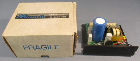 Minarik XL1100 Motor Controller 115VAC 1PH 12A Input 0-90VDC 10A Armature