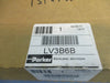 Parker LV3B6B Aluminum Alloy Exhaust Lockout Valve 300PSI NEW