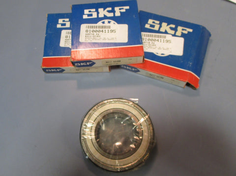 Lot 3 SKF 6211 2ZJEM Shielded Deep Groove Ball Bearing 100 x 55 x 21mm Wide