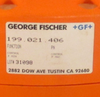 George Fischer 199.021.406 Pneumatically Actuated Diaphragm Valve 31098
