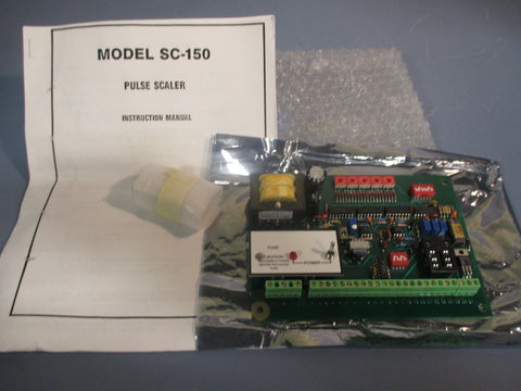 PULSE SCALER CIRCUIT BOARD MODEL SC150