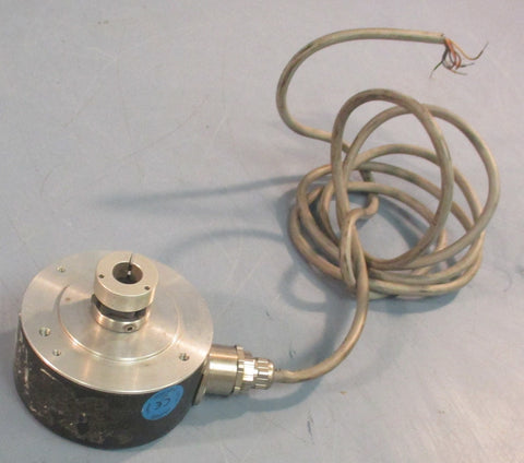 Hohner HWI80S1262R0111000 Incremental Encoder 1000 Pulses Per Turn 12mm ID