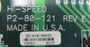 Hi-Speed P2-80-121 Rev E Printed Circuit Board 5D-01B-0022C