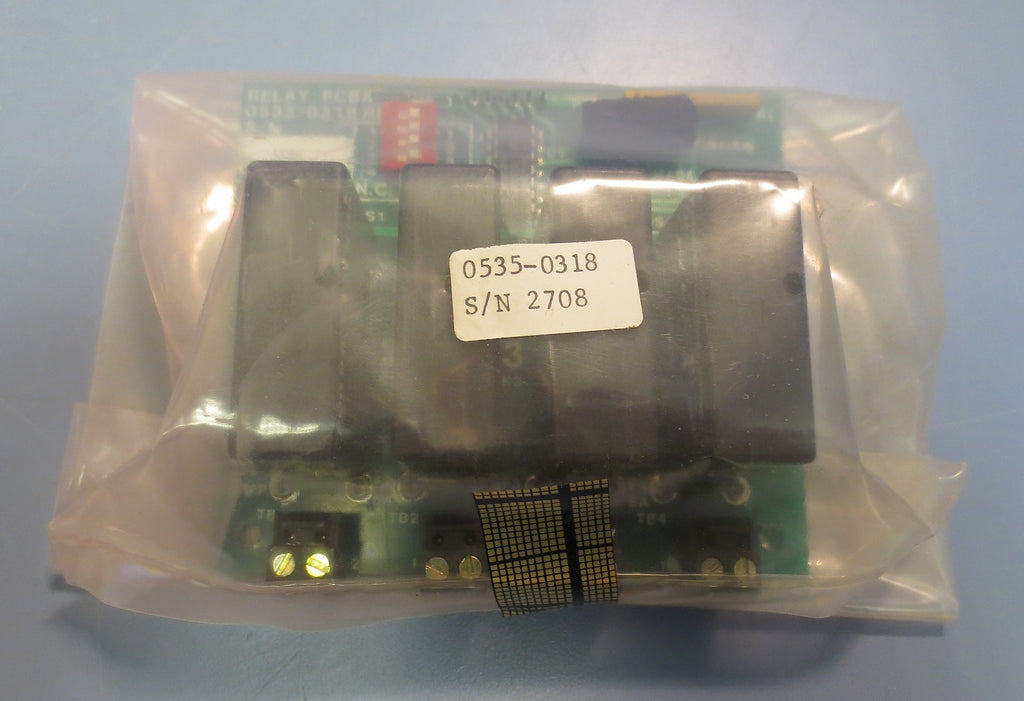 Hardy Instruments Relay PCBA 0535-0318 Relay Board