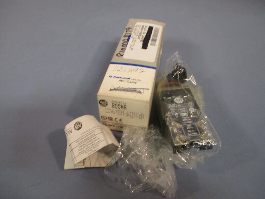 Allen-Bradley 2 Pos Selector Switch Ser. C 800MR-HH2BLAK