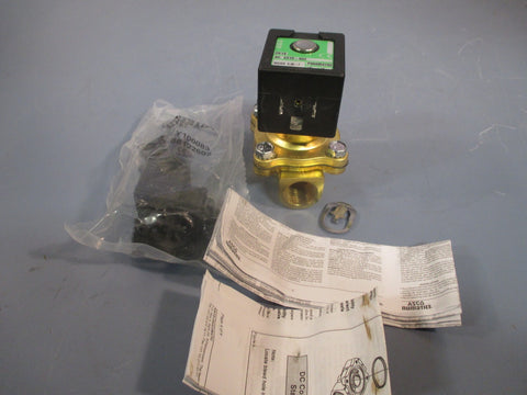 Asco Solenoid Valve 1/2" 24VDC SCEE210802 SCE210802S3
