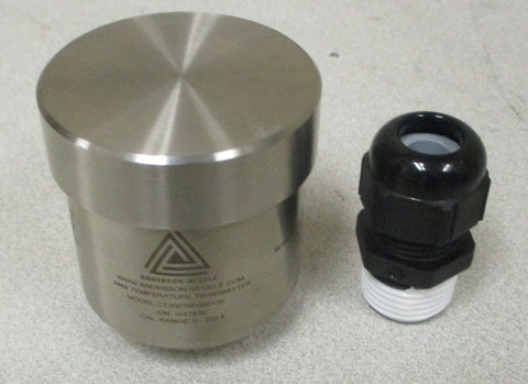 Anderson Negele CT35076F000100 Wiring Head Mini RTD Transmitter 4-20MA 0-250 Deg