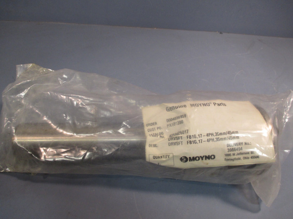 Genuine Moyno Drive Shaft Assenbly FB1G, 174PH, 35Mmm/45mm Part #4250426017