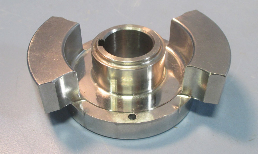 Waukesha 102530 Rotary Pump Twin Blade 3-5/16" Blade OD, 13/16" Keyed Bore