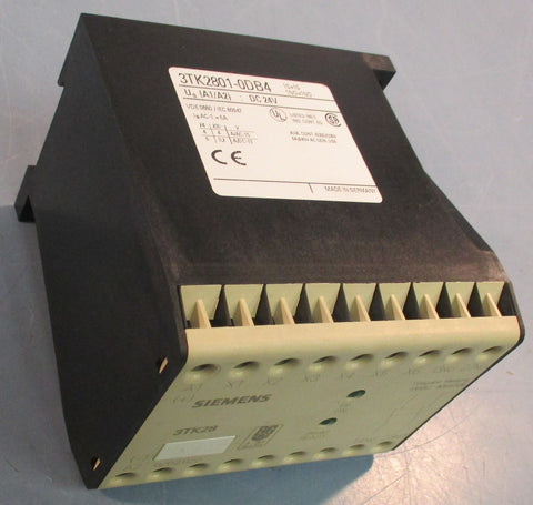 Siemens 3TK2801-0DB4 Safety Combination Relay 24VDC 230VAC 6A