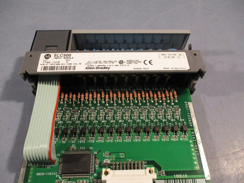 Allen Bradley SLC 500 Input Module Series C 1746IV16